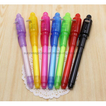 High Quality Permanent Invisible Ink Marker Pen with UV Light